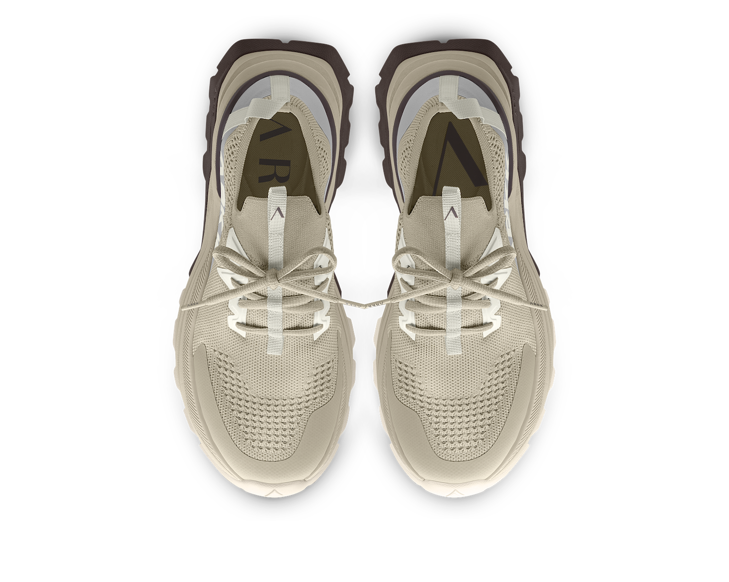 ARKK Collection Waste Zero FG PET TX-22 | Turtledove Shaved Chocolate | Men Waste Zero